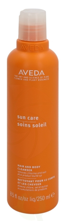 Aveda Suncare Sun Care Hair & Body Cleanser 250 ml i gruppen SKÖNHET & HÄLSA / Hår & Styling / Hårvårdsprodukter / Schampo hos TP E-commerce Nordic AB (C73137)