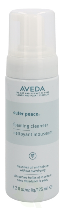 Aveda Blemish Relief Outer Peace Foaming Cleans 125 ml i gruppen SKÖNHET & HÄLSA / Hudvård / Ansiktsvård / Rengöring hos TP E-commerce Nordic AB (C73142)