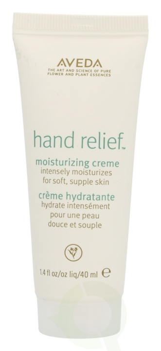 Aveda Hand Relief Moisturizing Cream 40 ml For Soft, Supple Skin i gruppen SKÖNHET & HÄLSA / Manikyr/Pedikyr / Handkräm hos TP E-commerce Nordic AB (C73147)