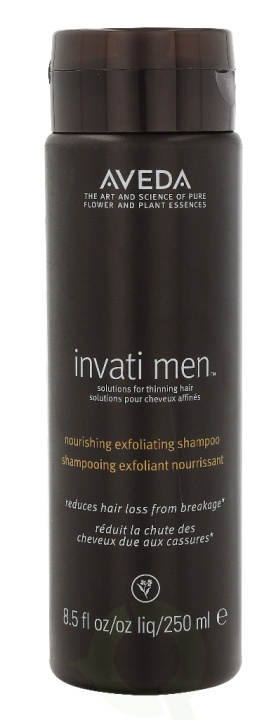 Aveda Invati Men Nourishing Exfoliating Shampoo 250 ml i gruppen SKÖNHET & HÄLSA / Hår & Styling / Hårvårdsprodukter / Schampo hos TP E-commerce Nordic AB (C73158)