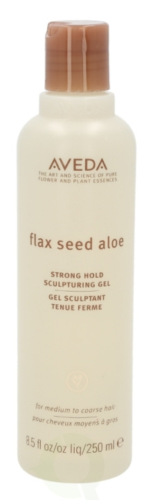 Aveda Flax Seed Aloe Sculpturing Gel 250 ml For Medium To Coarse Hair i gruppen SKÖNHET & HÄLSA / Hår & Styling / Hårstylingprodukter / Gele / Gelespray hos TP E-commerce Nordic AB (C73163)