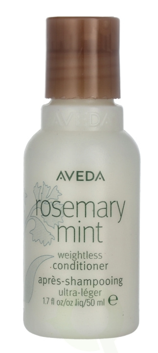 Aveda Rosemary Mint Weightless Conditioner 50 ml i gruppen SKÖNHET & HÄLSA / Hår & Styling / Hårvårdsprodukter / Balsam hos TP E-commerce Nordic AB (C73167)