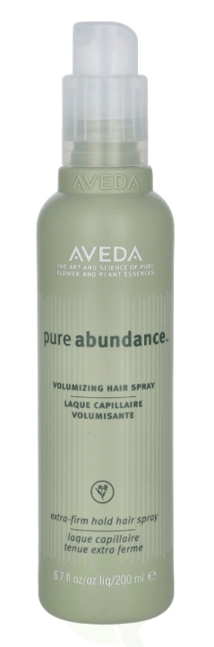 Aveda Pure Abundance Volumizing Hairspray 200 ml Extra- Firm Hold Hair Spray i gruppen SKÖNHET & HÄLSA / Hår & Styling / Hårstylingprodukter / Hårspray hos TP E-commerce Nordic AB (C73174)