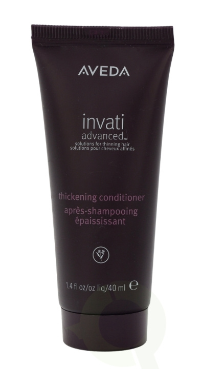 Aveda Invati Advanced Thickening Conditioner 40 ml i gruppen SKÖNHET & HÄLSA / Hår & Styling / Hårvårdsprodukter / Balsam hos TP E-commerce Nordic AB (C73179)