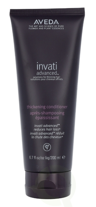 Aveda Invati Advanced Thickening Conditioner 200 ml i gruppen SKÖNHET & HÄLSA / Hår & Styling / Hårvårdsprodukter / Balsam hos TP E-commerce Nordic AB (C73180)