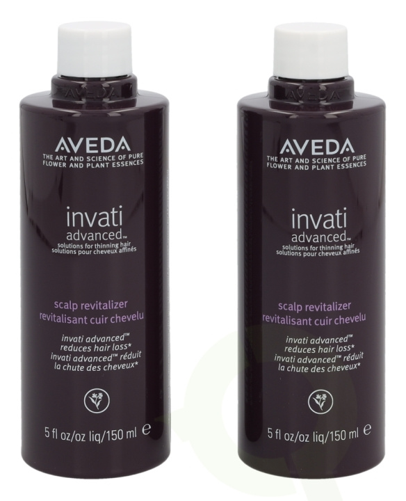 Aveda Invati Advanced Scalp Revitalizer Set 300 ml 2 Refills + Pomp i gruppen SKÖNHET & HÄLSA / Hår & Styling / Hårvårdsprodukter / Hårinpackning hos TP E-commerce Nordic AB (C73182)