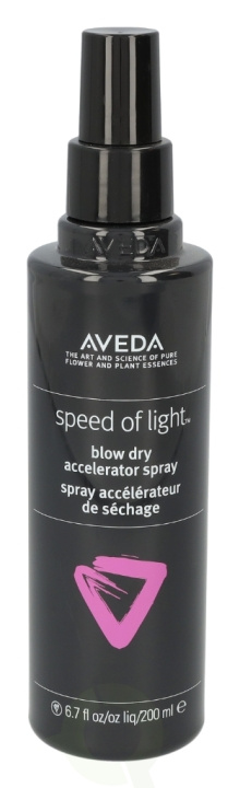 Aveda Speed Of Light Blow Dry Accelerator Spray 200 ml i gruppen SKÖNHET & HÄLSA / Hår & Styling / Hårstylingprodukter / Hårspray hos TP E-commerce Nordic AB (C73185)