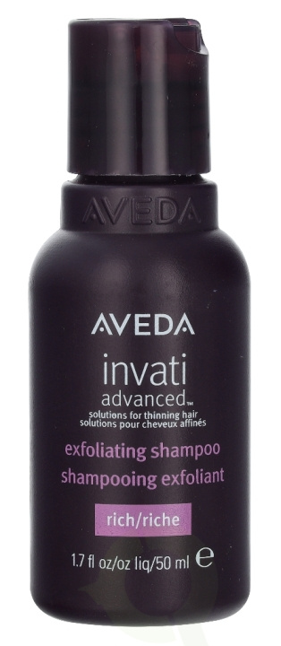 Aveda Invati Advanced Exfoliating Shampoo - Rich 50 ml i gruppen SKÖNHET & HÄLSA / Hår & Styling / Hårvårdsprodukter / Schampo hos TP E-commerce Nordic AB (C73212)