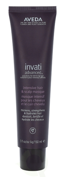 Aveda Invati Advanced Intensive Hair & Scalp Masque 150 ml i gruppen SKÖNHET & HÄLSA / Hår & Styling / Hårvårdsprodukter / Hårinpackning hos TP E-commerce Nordic AB (C73234)