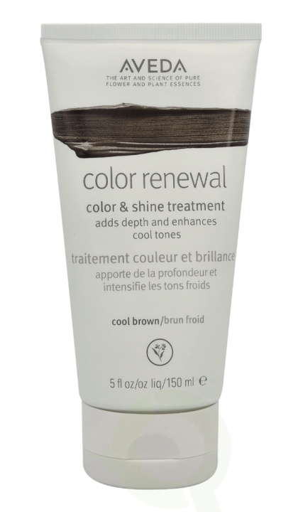 Aveda Color Renewal Color & Shine Treatment 150 ml Cool Brown i gruppen SKÖNHET & HÄLSA / Hår & Styling / Hårvårdsprodukter / Hårfärg / Hårfärg & Färgbomb hos TP E-commerce Nordic AB (C73241)