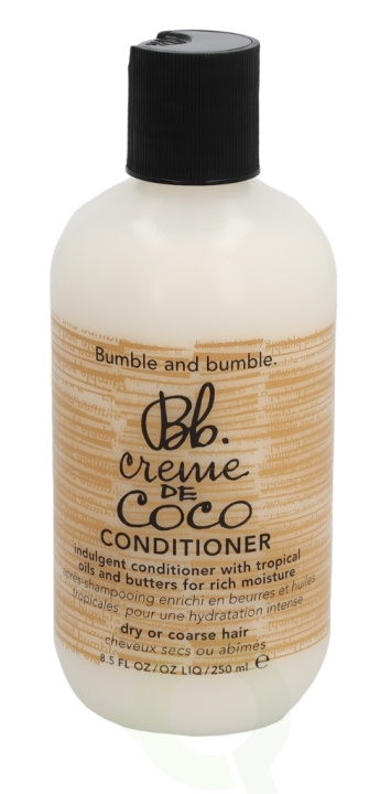 Bumble and Bumble Bumble & Bumble Creme De Coco Conditioner 250 ml Dry Or Corse Hair i gruppen SKÖNHET & HÄLSA / Hår & Styling / Hårvårdsprodukter / Balsam hos TP E-commerce Nordic AB (C73253)