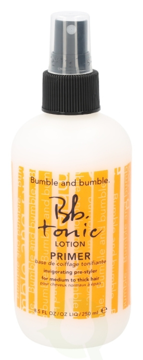 Bumble and Bumble Bumble & Bumble Primer Tonic Lotion Spray 250 ml For Medium To Thick Hair i gruppen SKÖNHET & HÄLSA / Hår & Styling / Hårvårdsprodukter / Balsam hos TP E-commerce Nordic AB (C73259)