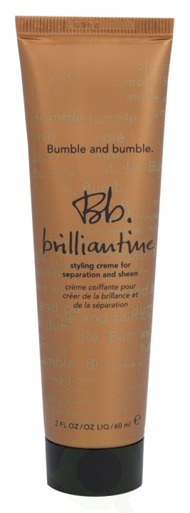 Bumble and Bumble Bumble & Bumble Brilliantine Creme 60 ml Styling Creme For Separation And Sheen i gruppen SKÖNHET & HÄLSA / Hår & Styling / Hårstylingprodukter / Stylingcreme hos TP E-commerce Nordic AB (C73268)