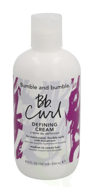 Bumble and Bumble Bumble & Bumble Curl Defining Cream 250 ml Medium To Coarse Hair i gruppen SKÖNHET & HÄLSA / Hår & Styling / Hårstylingprodukter / Stylingcreme hos TP E-commerce Nordic AB (C73269)