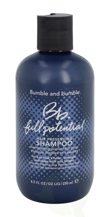 Bumble and Bumble Bumble & Bumble Hair Preserving Shampoo 250 ml Full Potential i gruppen SKÖNHET & HÄLSA / Hår & Styling / Hårvårdsprodukter / Schampo hos TP E-commerce Nordic AB (C73271)