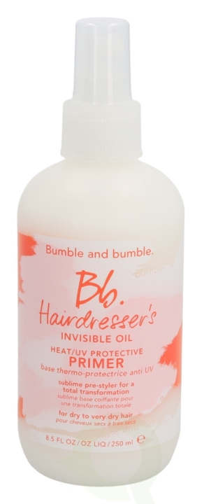 Bumble and Bumble HIO Heat/UV Primer 250 ml For Dry To Very Dry Hair. i gruppen SKÖNHET & HÄLSA / Hår & Styling / Hårvårdsprodukter / Hårolja hos TP E-commerce Nordic AB (C73272)