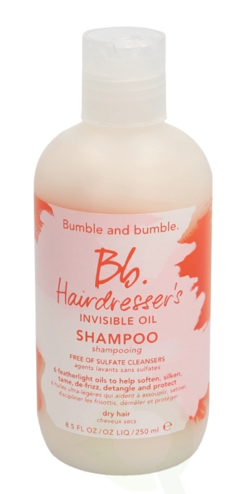 Bumble and Bumble Bumble & Bumble HD Inv. Oil Sulfate Free Shampoo 250 ml Dry Hair i gruppen SKÖNHET & HÄLSA / Hår & Styling / Hårvårdsprodukter / Schampo hos TP E-commerce Nordic AB (C73274)