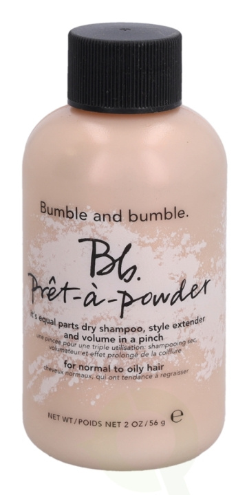 Bumble and Bumble Bumble & Bumble PAP Dry Shampoo 56 gr For Normal To Oily Hair i gruppen SKÖNHET & HÄLSA / Hår & Styling / Hårvårdsprodukter / Torrschampo hos TP E-commerce Nordic AB (C73275)