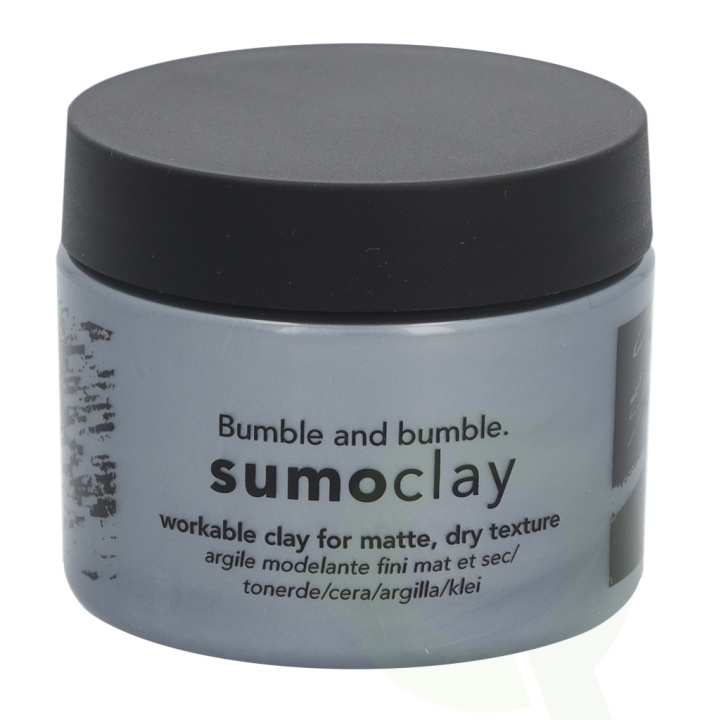 Bumble and Bumble Bumble & Bumble Sumoclay 45 ml Workable Clay For Matte, Dry Texture i gruppen SKÖNHET & HÄLSA / Hår & Styling / Hårstylingprodukter / Stylingcreme hos TP E-commerce Nordic AB (C73281)