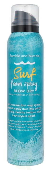 Bumble and Bumble Bumble & Bumble Surf Foam Spray Blow Dry 150 ml i gruppen SKÖNHET & HÄLSA / Hår & Styling / Hårstylingprodukter / Hårspray hos TP E-commerce Nordic AB (C73284)