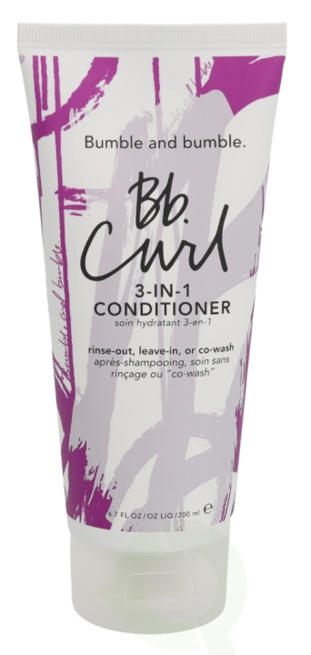 Bumble and Bumble Bumble & Bumble Curl 3 In 1 Conditioner 200 ml Rinse-Out, Leave-In, Or Co-Wash i gruppen SKÖNHET & HÄLSA / Hår & Styling / Hårvårdsprodukter / Balsam hos TP E-commerce Nordic AB (C73297)