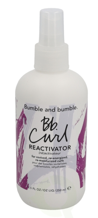 Bumble and Bumble Bumble & Bumble Curl Reactivator 250 ml i gruppen SKÖNHET & HÄLSA / Hår & Styling / Hårvårdsprodukter / Hårinpackning hos TP E-commerce Nordic AB (C73298)