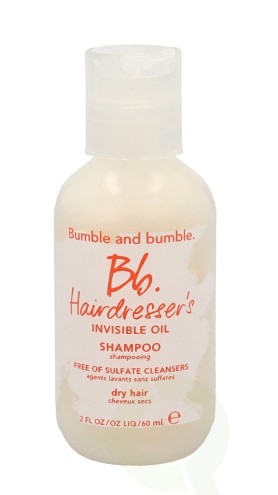 Bumble and Bumble Bumble & Bumble HIO Shampoo 60 ml Sulfate Free i gruppen SKÖNHET & HÄLSA / Hår & Styling / Hårvårdsprodukter / Schampo hos TP E-commerce Nordic AB (C73299)