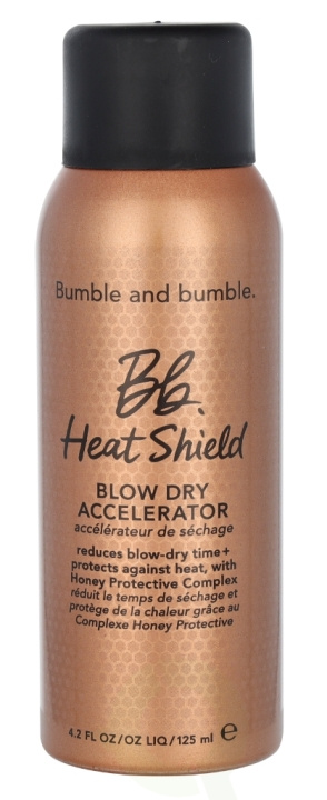Bumble and Bumble Bumble & Bumble Heat Shield Blow Dry Accelerator 125 ml i gruppen SKÖNHET & HÄLSA / Hår & Styling / Hårvårdsprodukter / Värmeskydd hos TP E-commerce Nordic AB (C73303)