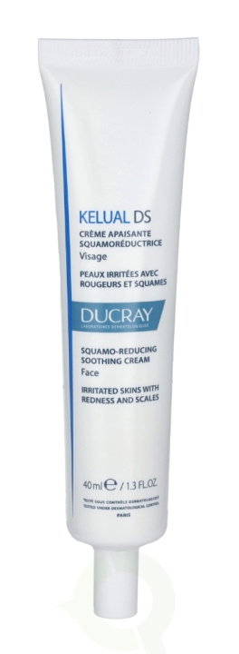 Ducray Kelual DS Squamo-Reducing Soothing Cream 40 ml i gruppen SKÖNHET & HÄLSA / Hudvård / Ansiktsvård / Ansiktskräm hos TP E-commerce Nordic AB (C73337)