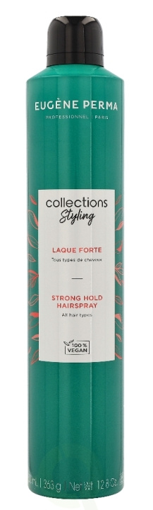 Eugene Perma Coll. Styling Strong Hold Hairspray 500 ml All Hair Types i gruppen SKÖNHET & HÄLSA / Hår & Styling / Hårstylingprodukter / Hårspray hos TP E-commerce Nordic AB (C73347)