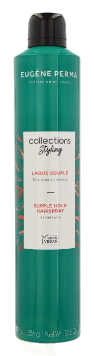 Eugene Perma Coll. Nature Supple Hold Lacquer 500 ml All Hair Types i gruppen SKÖNHET & HÄLSA / Hår & Styling / Hårstylingprodukter / Hårspray hos TP E-commerce Nordic AB (C73349)