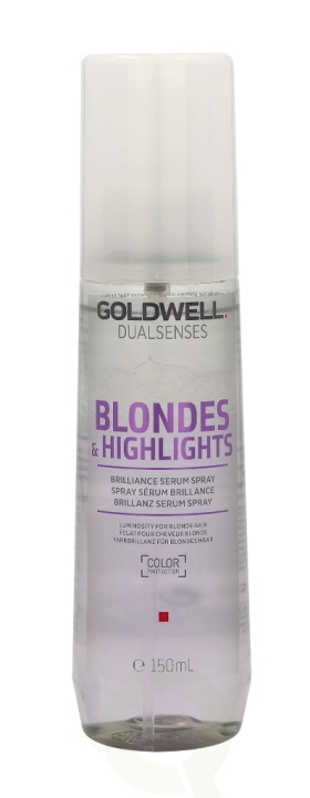 Goldwell Dualsenses B&H Brilliance Serum Spray 150 ml Brilliance Serum Spray i gruppen SKÖNHET & HÄLSA / Hår & Styling / Hårvårdsprodukter / Hårserum hos TP E-commerce Nordic AB (C73359)