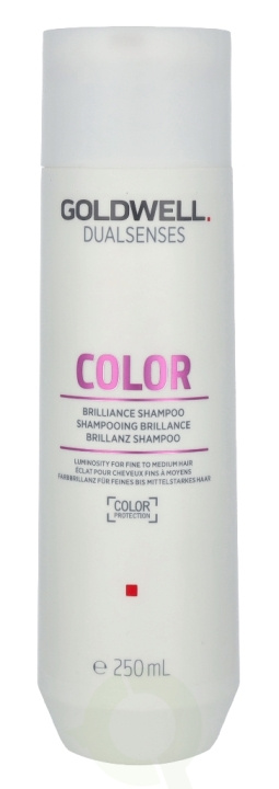 Goldwell Dualsenses Color Brilliance Shampoo 250 ml Fine To Medium Hair i gruppen SKÖNHET & HÄLSA / Hår & Styling / Hårvårdsprodukter / Schampo hos TP E-commerce Nordic AB (C73360)
