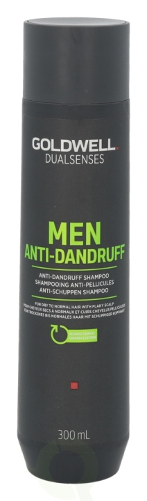 Goldwell Men Dualsenses Anti-Dandruff Shampoo 300 ml For Dry To Normal Hair i gruppen SKÖNHET & HÄLSA / Hår & Styling / Hårvårdsprodukter / Schampo hos TP E-commerce Nordic AB (C73362)