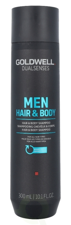 Goldwell Men Dualsenses Hair & Body Shampoo 300 ml For All Hair Types i gruppen SKÖNHET & HÄLSA / Hudvård / Kroppsvård / Bad & Duschcreme hos TP E-commerce Nordic AB (C73363)
