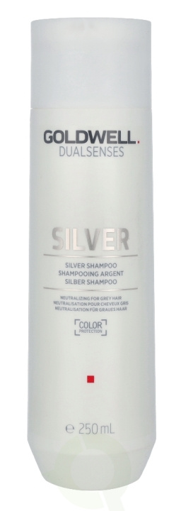 Goldwell Dualsenses Silver Shampoo 250 ml For Grey Hair i gruppen SKÖNHET & HÄLSA / Hår & Styling / Hårvårdsprodukter / Hårfärg / Silverschampo hos TP E-commerce Nordic AB (C73368)