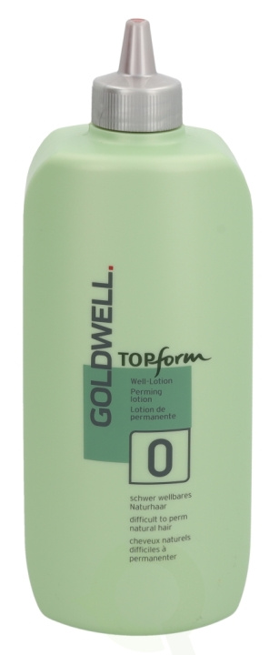 Goldwell Topform 0 500 ml Difficult To Perm Natural Hair i gruppen SKÖNHET & HÄLSA / Hår & Styling / Hårstylingprodukter / Stylingcreme hos TP E-commerce Nordic AB (C73374)