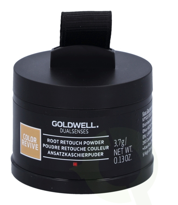 Goldwell Dualsenses Color Revive Root Retouch Powder 3.7 gr Light Blonde i gruppen SKÖNHET & HÄLSA / Hår & Styling / Hårvårdsprodukter / Hårfärg / Hårfärg & Färgbomb hos TP E-commerce Nordic AB (C73376)