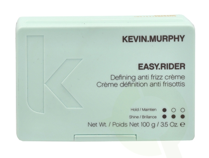 Kevin Murphy Easy Rider Anti Frizz Creme 100 g Shine/Briliance i gruppen SKÖNHET & HÄLSA / Hår & Styling / Hårstylingprodukter / Stylingcreme hos TP E-commerce Nordic AB (C73400)