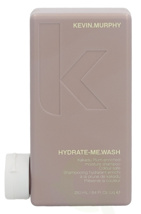 Kevin Murphy Hydrate-Me Wash Shampoo 250 ml Kakadu plum enriched/Moisture shampoo Colour-safe i gruppen SKÖNHET & HÄLSA / Hår & Styling / Hårvårdsprodukter / Schampo hos TP E-commerce Nordic AB (C73407)