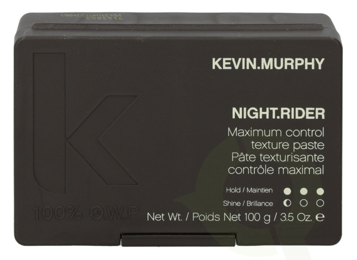 Kevin Murphy Night Rider Texture Paste 100 gr Maximum Control i gruppen SKÖNHET & HÄLSA / Hår & Styling / Hårstylingprodukter / Stylingcreme hos TP E-commerce Nordic AB (C73411)