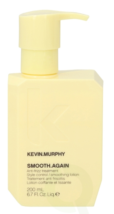 Kevin Murphy Smooth Again Anti-Frizz Treatment 200 ml Anti-Ffrizz Treatment, Style Control i gruppen SKÖNHET & HÄLSA / Hår & Styling / Hårstylingprodukter / Stylingcreme hos TP E-commerce Nordic AB (C73420)