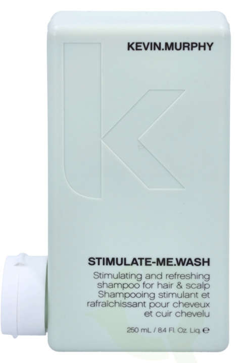 Kevin Murphy Stimulate Me Wash Shampoo 250 ml i gruppen SKÖNHET & HÄLSA / Hår & Styling / Hårvårdsprodukter / Schampo hos TP E-commerce Nordic AB (C73422)