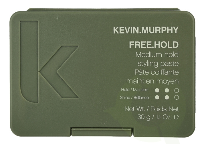 Kevin Murphy Free.Hold Styling Paste 30 gr Medium Hold i gruppen SKÖNHET & HÄLSA / Hår & Styling / Hårstylingprodukter / Stylingcreme hos TP E-commerce Nordic AB (C73445)