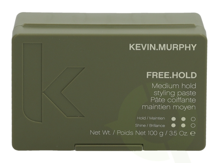 Kevin Murphy Free.Hold Styling Cream 100 g Medium Hold i gruppen SKÖNHET & HÄLSA / Hår & Styling / Hårstylingprodukter / Stylingcreme hos TP E-commerce Nordic AB (C73452)