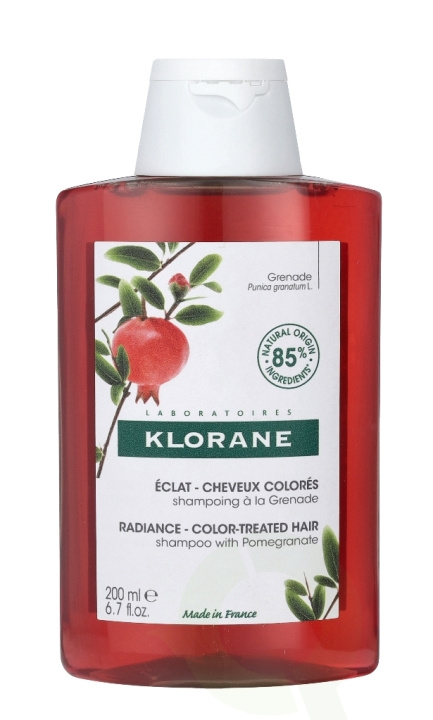 Klorane Protecting Shampoo With Pomegranate 200 ml i gruppen SKÖNHET & HÄLSA / Hår & Styling / Hårvårdsprodukter / Schampo hos TP E-commerce Nordic AB (C73468)