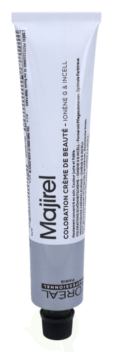 L\'Oreal Majirel Coloration Cream 50 ml 5 i gruppen SKÖNHET & HÄLSA / Hår & Styling / Hårvårdsprodukter / Hårfärg / Hårfärg & Färgbomb hos TP E-commerce Nordic AB (C73506)