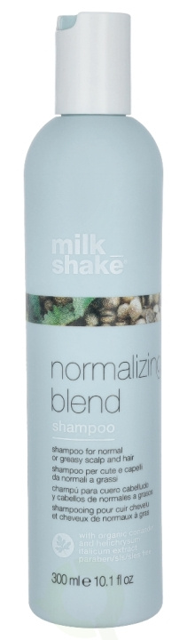 Milk_Shake Normalizing Blend Shampoo 300 ml For Normal Or Greasy Scalp And Hair/Paraben Free i gruppen SKÖNHET & HÄLSA / Hår & Styling / Hårvårdsprodukter / Schampo hos TP E-commerce Nordic AB (C73602)