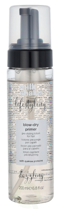 Milk_Shake Lifestyling Blow-Dry Primer 200 ml i gruppen SKÖNHET & HÄLSA / Hår & Styling / Hårvårdsprodukter / Värmeskydd hos TP E-commerce Nordic AB (C73607)