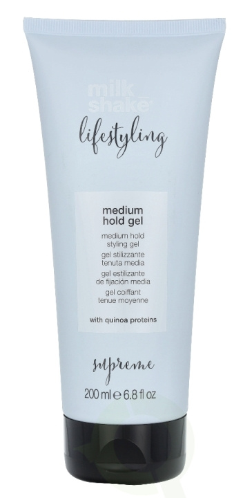 Milk_Shake Lifestyling Medium Hold Gel 200 ml i gruppen SKÖNHET & HÄLSA / Hår & Styling / Hårstylingprodukter / Stylingcreme hos TP E-commerce Nordic AB (C73608)